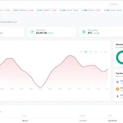 CryptoPanel - Enterprise Crypto Dashboard for Next.js's photo #1